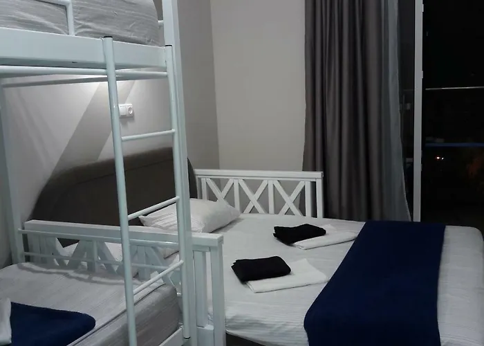 Auberge de jeunesse 10 Fontana House Mykonos Odessa