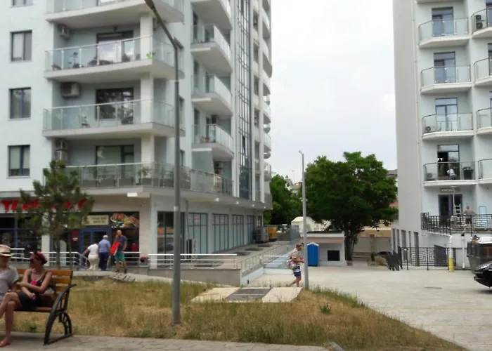 10 Fontana House Mykonos 호스텔 오데사